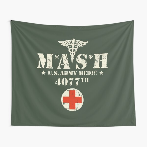 Mash Medic Tapestry