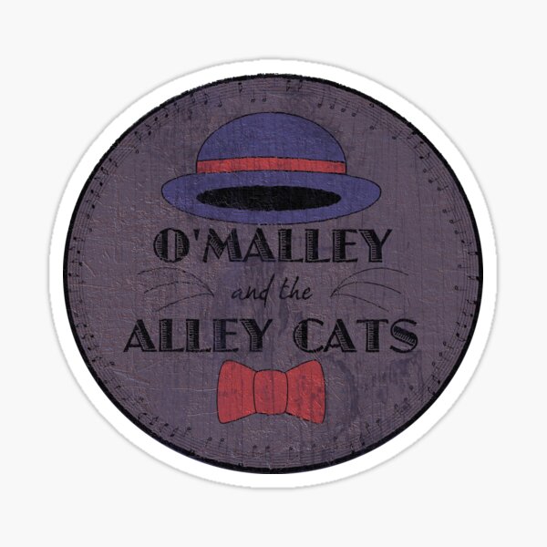 O'Malley Sticker