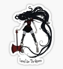 Queen of the Nightosphere Sticker