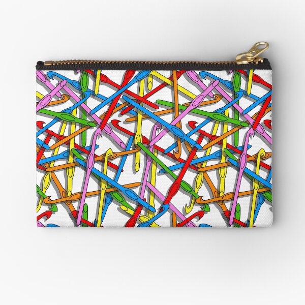 crochet hooks Zipper Pouch