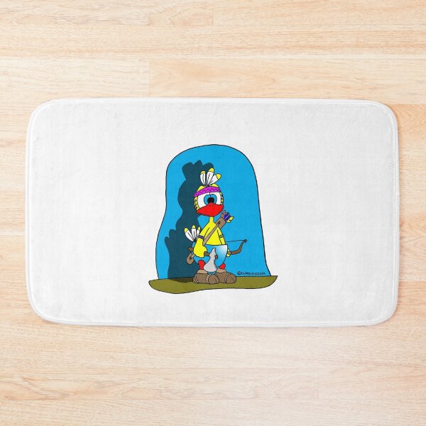 Item preview, Rick the chick "INDIAN CHICK" designed and sold by CLAUDIO COSTA.