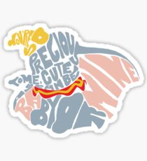 Dumbo Sticker