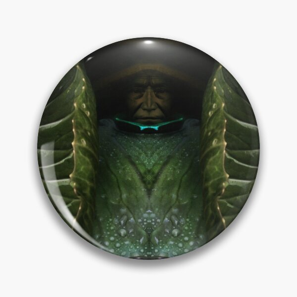 Item preview, Quiet Contemplation in Greens designed and sold by Yampimon.