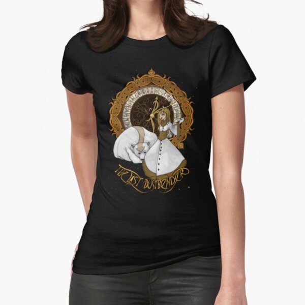 Lyra Belacqua: The Last Dustbender Fitted T-Shirt