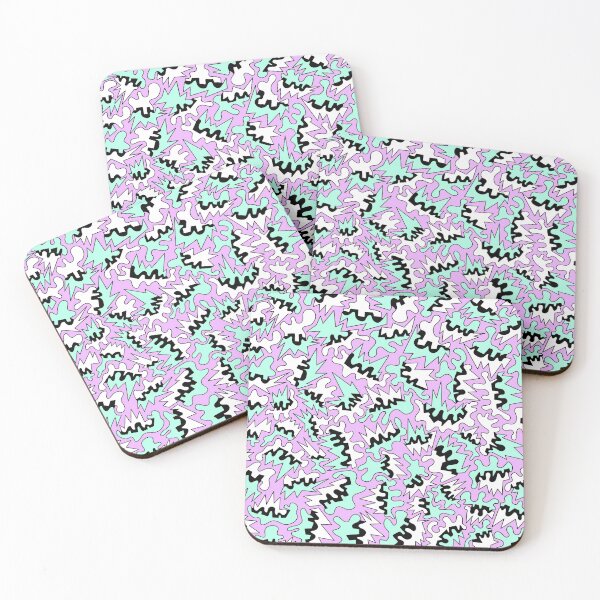 Item preview,  Shapes Small Pastel designed and sold by LieseWolff.
