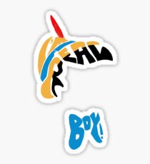 Real Boy Sticker