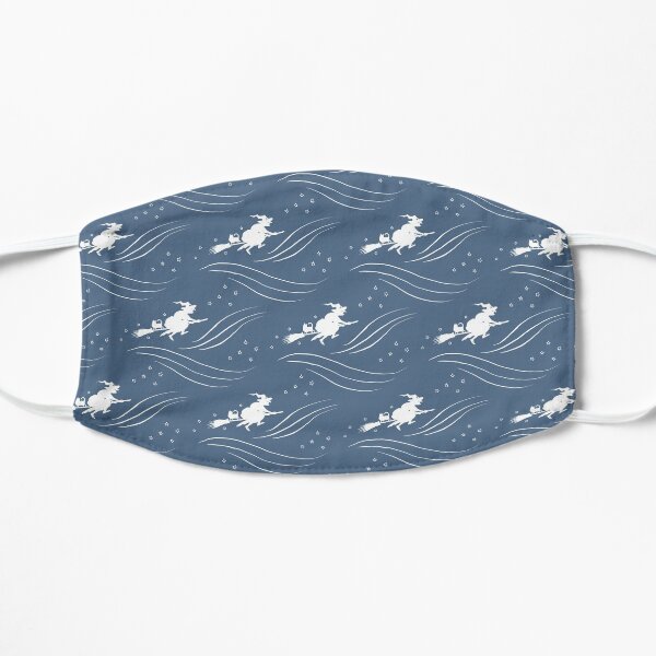 Witches aloft! Flat Mask