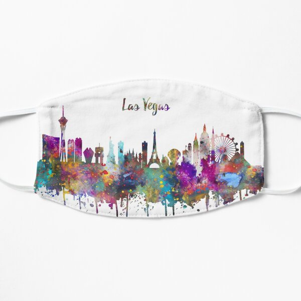 Las Vegas Flat Mask