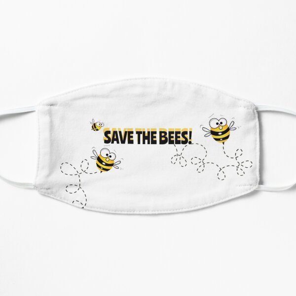 Save the Bees! Mask