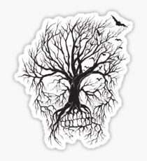 Dead Tree Stickers | Redbubble