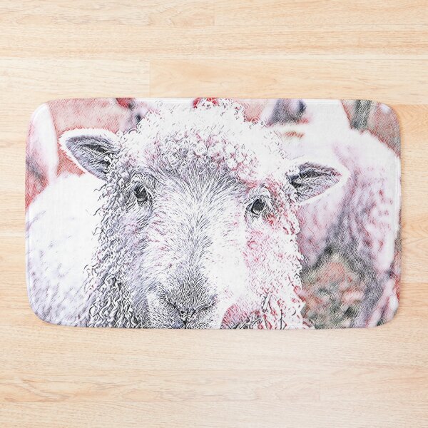 Item preview, Animal Art Studio 1819 Sheep designed and sold by Jamcolors.