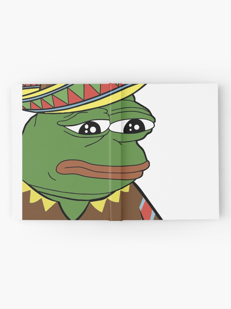 DANK MEME PEPE THE FROG MEXICAN  Greeting Card by Mileau