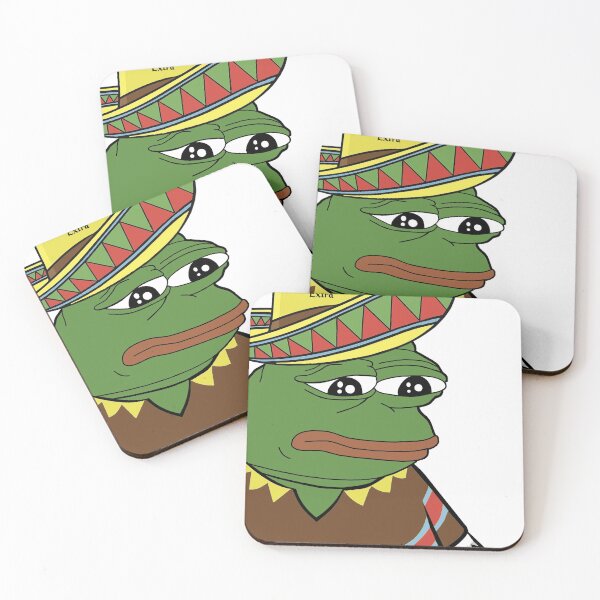 Item preview, DANK MEME PEPE THE FROG MEXICAN  designed and sold by Mileau.