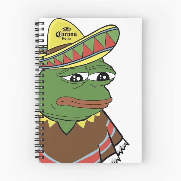 Item preview, DANK MEME PEPE THE FROG MEXICAN  designed and sold by Mileau.