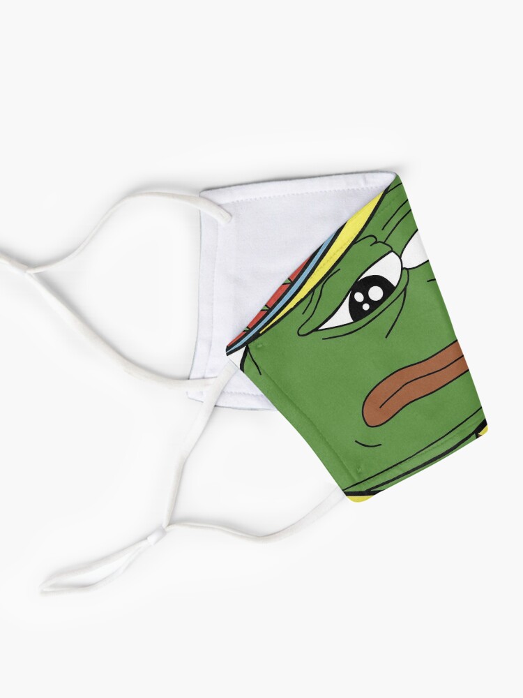 DANK MEME PEPE THE FROG MEXICAN  Greeting Card by Mileau