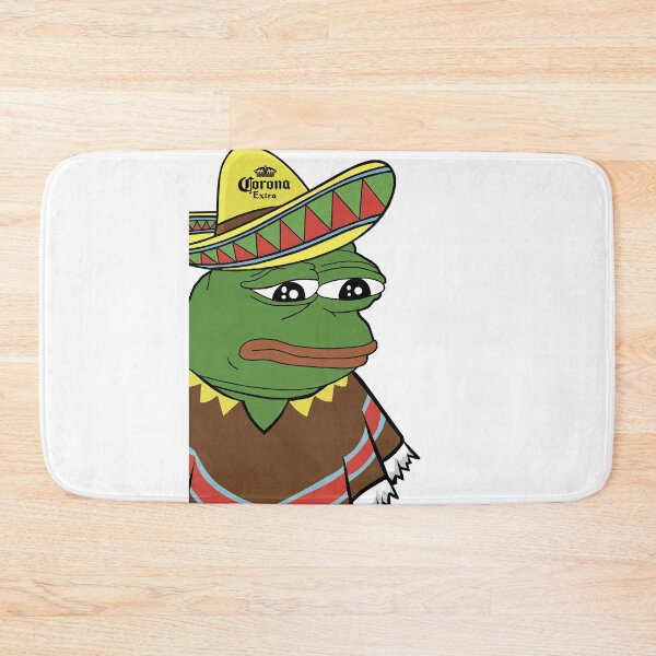 Item preview, DANK MEME PEPE THE FROG MEXICAN  designed and sold by Mileau.