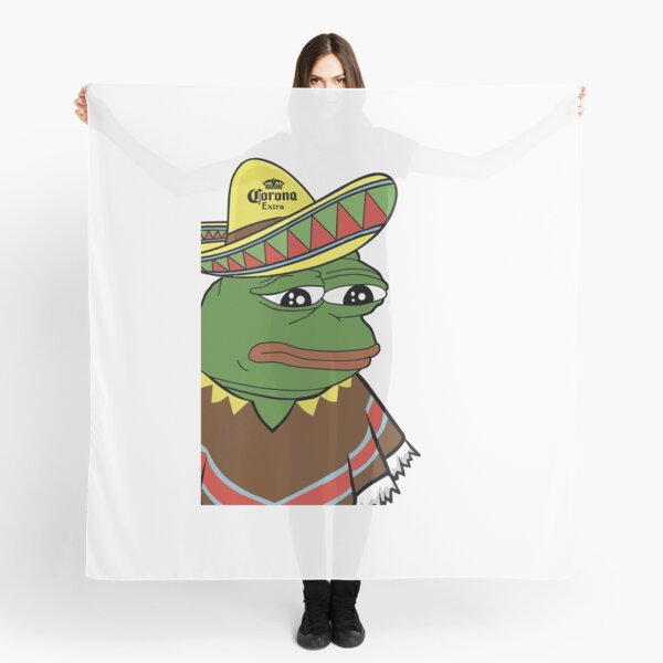 DANK MEME PEPE THE FROG MEXICAN  Greeting Card by Mileau