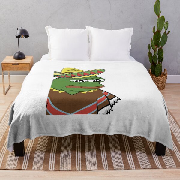 Item preview, DANK MEME PEPE THE FROG MEXICAN  designed and sold by Mileau.