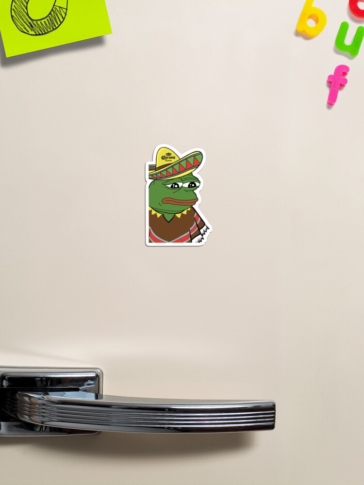 DANK MEME PEPE THE FROG MEXICAN  Greeting Card by Mileau