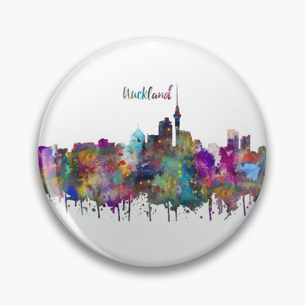 Item preview, Auckland designed and sold by Rosaliartbook.
