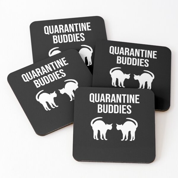 Item preview, Quarantine Buddies designed and sold by Merch By ika.