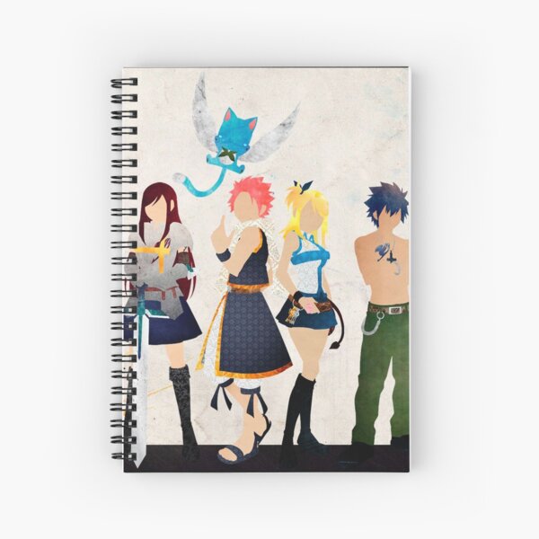 Fairy Tail Cuaderno de espiral