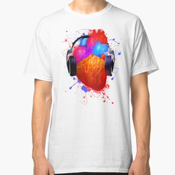 No Music - No Life Classic T-Shirt
