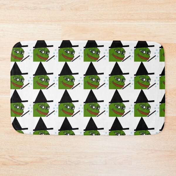 Item preview, DANK MEME PEPE THE FROG MAGICIAN designed and sold by Mileau.