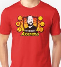 Whedon Assemble Unisex T-Shirt