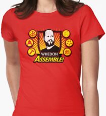 Whedon Assemble Women's Fitted T-Shirt