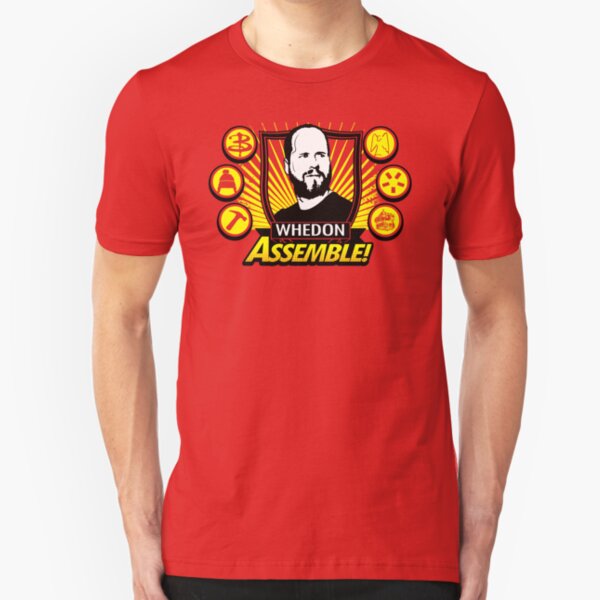 Whedon Assemble Slim Fit T-Shirt