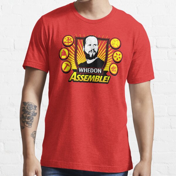 Whedon Assemble Essential T-Shirt
