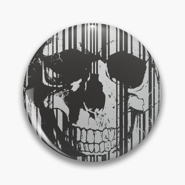 Item preview, Skull Bar Code designed and sold by Sitchko.
