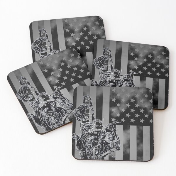 Item preview, American Biker / American Rider designed and sold by bumperapparels.