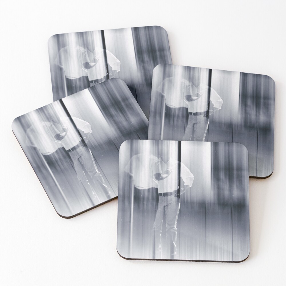 Item preview, Coasters (Set of 4) designed and sold by mockART.