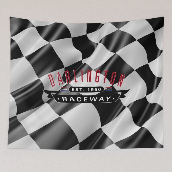 Item preview, Finish Line At Darlington designed and sold by FantasySkyArt.
