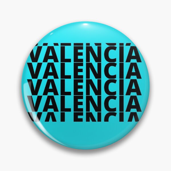Artikelvorschau, Valencia Text Blau entworfen und verkauft von for91days.