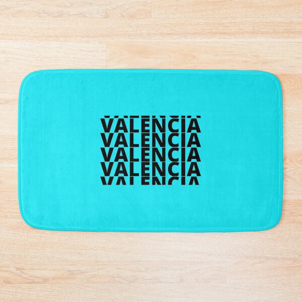 Item preview, Valencia Text Blue designed and sold by for91days.