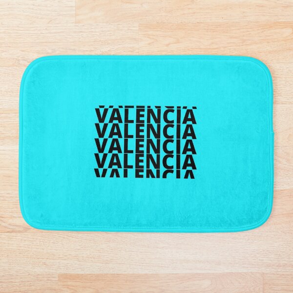 Artikelvorschau, Valencia Text Blau entworfen und verkauft von for91days.