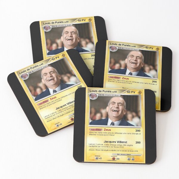 Artikelvorschau, Pokemon Karte Louis de Funès entworfen und verkauft von Alexandre2923.