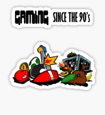 Gaming Since the 90's Sticker