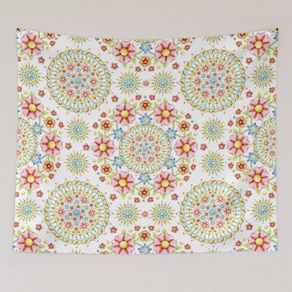 Item preview, Flower Crown Carnival designed and sold by PatriciaSheaDesigns.