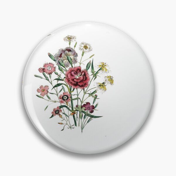 Item preview, Victorian botanical wall paper designed and sold by myatticstudio.