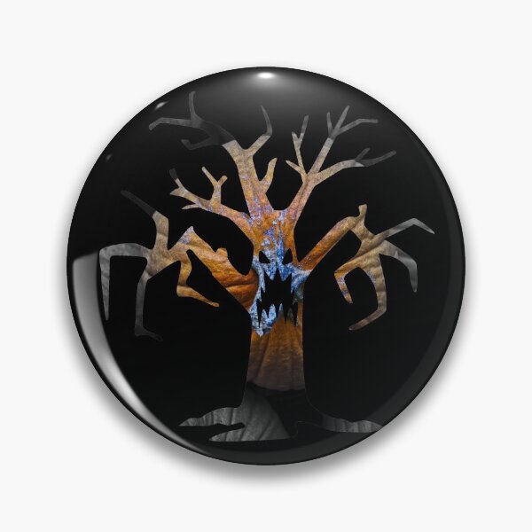 Item preview, The Very Very Spooky Halloween Tree designed and sold by gphotobox.