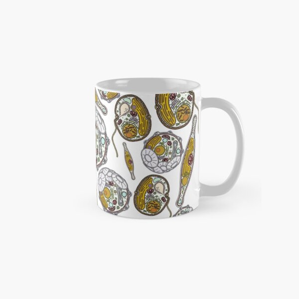 Phytoplankton Print Classic Mug