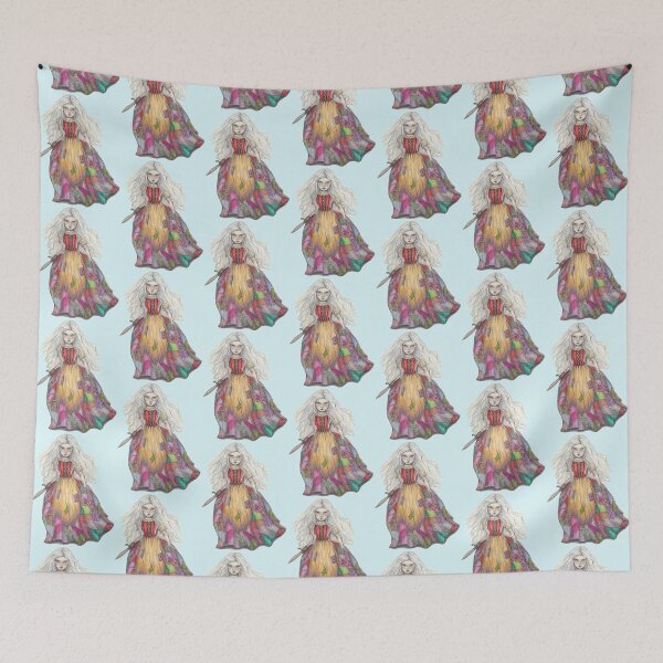 Item preview, Frau Perchta designed and sold by PixlPixi.