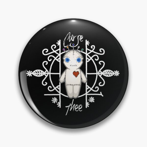Item preview, Curse Thee designed and sold by Dennis Guidry.