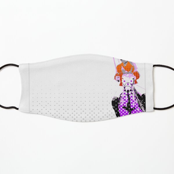 pololady lilac Maske für Kinder