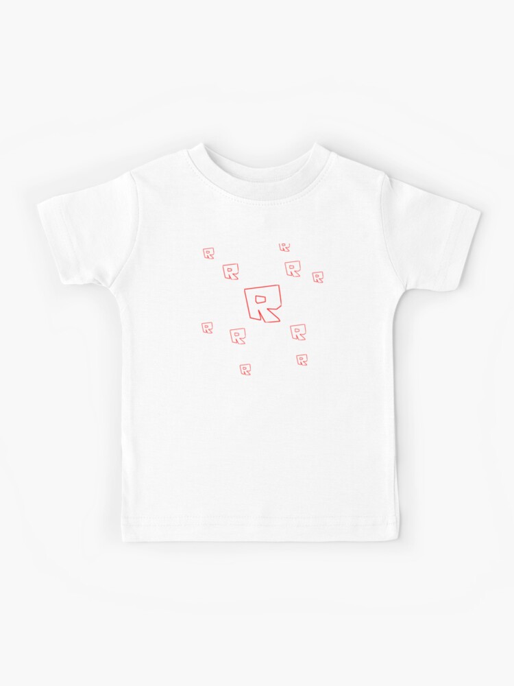 Roblox R Kids T Shirt By Nice Tees Redbubble - funny roblox memes t shirts redbubble