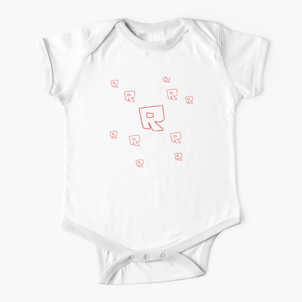 Roblox R Baby One Piece By Nice Tees Redbubble - roblox team poster by nice tees redbubble